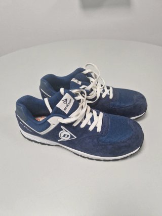 Zapatos de seguridad Dunlop Flying Arrow azules y