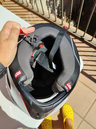 Casco Integral Moto AGV