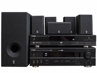 Equipo Home Cinema Yamaha 5.1 Completo