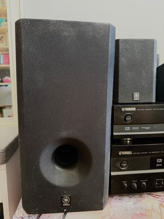 Equipo Home Cinema Yamaha 5.1 Completo