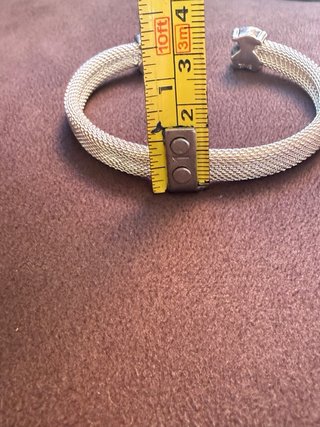 Pulsera Tous Plata Oso Malla
