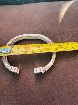 Pulsera Tous Plata Oso Malla