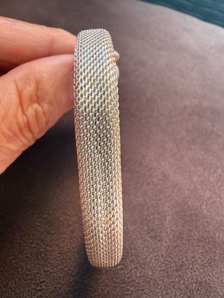 Pulsera Tous Plata Oso Malla