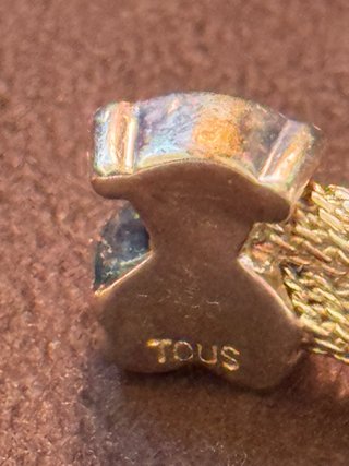 Pulsera Tous Plata Oso Malla