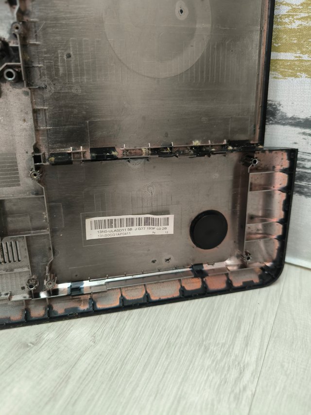 Carcassa inferiore ASUS SonicMaster X541 - Come nuova