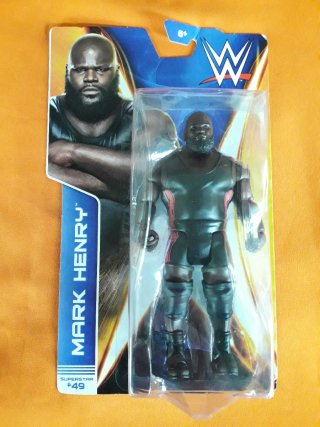 Mattel WWE Basic Series Mark Henry superstar