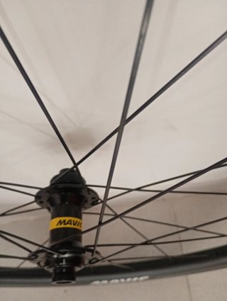 Ruedas Mavic Cosmic 42 Carbono