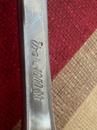 Cubertería Iber Serie Oro 122 piezas
