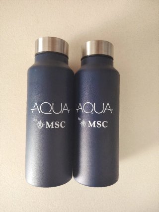 Borracce MSC Aqua