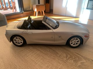 Maqueta BMW Z4 E85 Roadster 1/10