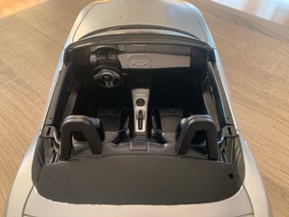 Maqueta BMW Z4 E85 Roadster 1/10