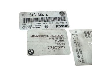 387396 centralita 7785540 bmw serie 5 berlina e39