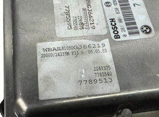 387396 centralita 7785540 bmw serie 5 berlina e39