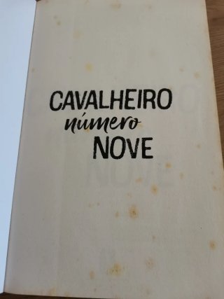 Cavalheiro Número Nove (Portuguese Edition)