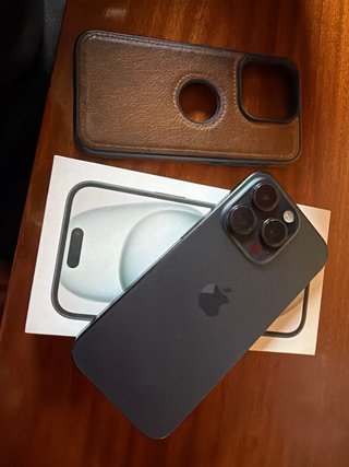 iPhone 15 Pro 256GB Azul Marino
