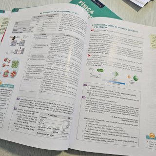 Física y química, 4 ESO