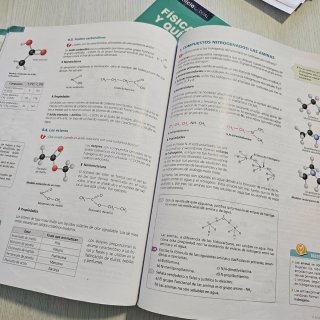 Física y química, 4 ESO