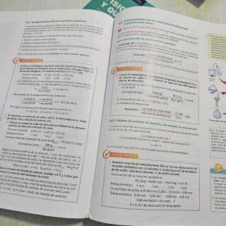 Física y química, 4 ESO