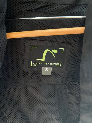 Chaqueta Moto Verano Negra/Neón