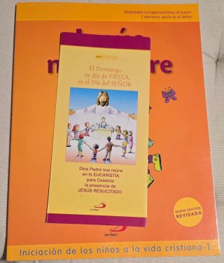 Jesús nos quiere 1 - libro del niño Iniciación ...