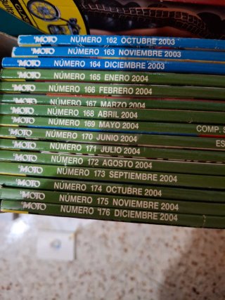 REVISTAS Precio a convenir