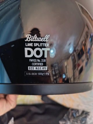 Casco Biltwell Inc. Negro