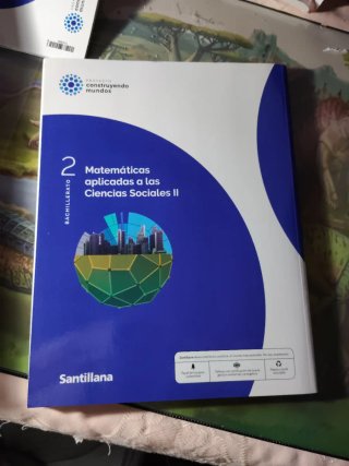 Matemáticas aplicadas a las Ciencias Sociales I...