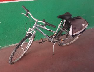 Bicicleta Decathlon mujer