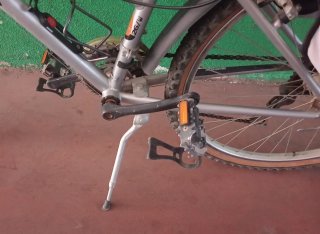 Bicicleta Decathlon mujer