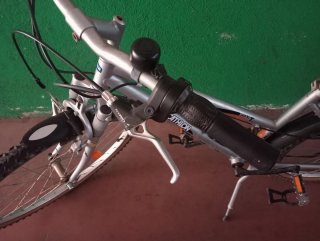 Bicicleta Decathlon mujer