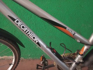 Bicicleta Decathlon mujer