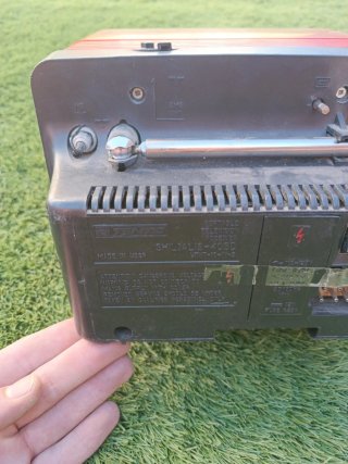 Televisor SHILALIS 400 DE vintage