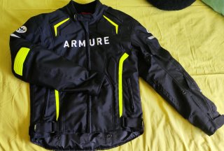 Chaqueta ARMURE Hamo Impermeable Talla XS Hombre