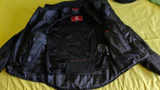 Chaqueta ARMURE Hamo Impermeable Talla XS Hombre