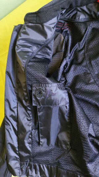 Chaqueta ARMURE Hamo Impermeable Talla XS Hombre