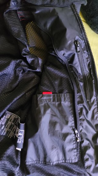 Chaqueta ARMURE Hamo Impermeable Talla XS Hombre