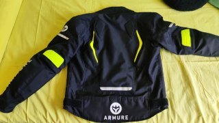 Chaqueta ARMURE Hamo Impermeable Talla XS Hombre