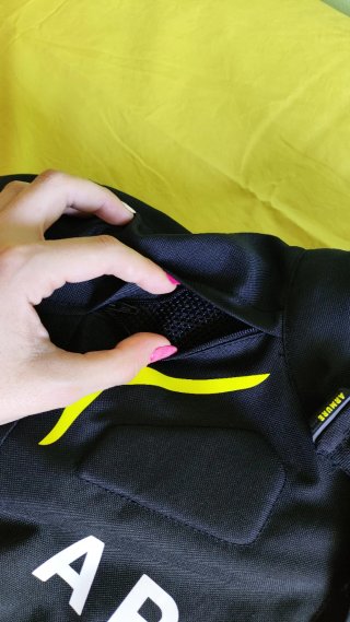 Chaqueta ARMURE Hamo Impermeable Talla XS Hombre