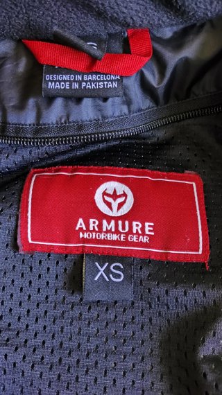 Chaqueta ARMURE Hamo Impermeable Talla XS Hombre