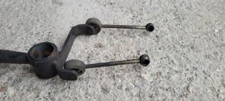 Palanqueria de cambio Peugeot 306