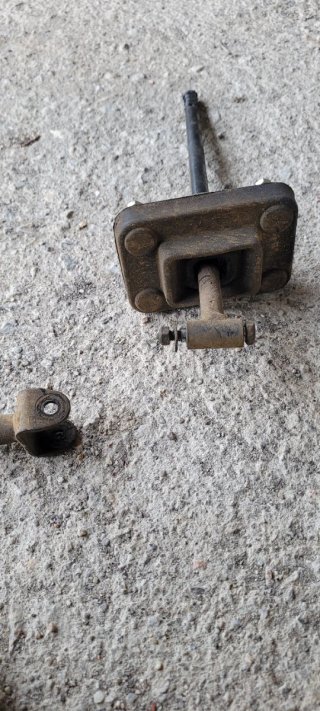 Palanqueria de cambio Peugeot 306