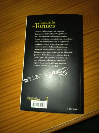 La vida de Lazarillo de Tormes, y de sus fortun...