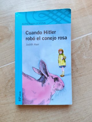 Cuando Hitler robó el conejo rosa