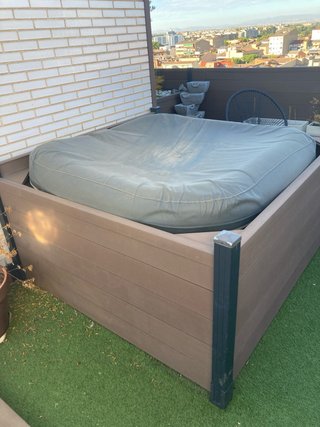 Jacuzzi hinchable AREBO 150x150