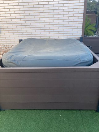 Jacuzzi hinchable AREBO 150x150