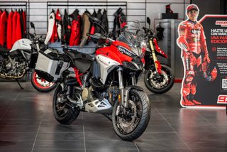 OFERTA! Ducati Multistrada V4 Rally Full Adventure