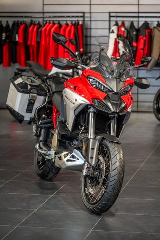 OFERTA! Ducati Multistrada V4 Rally Full Adventure