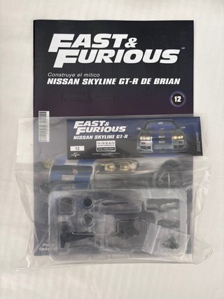 Fascículo 12 Nissan Skyline GT-R Brian 2F2F