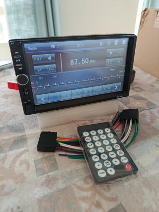 Radio 2DIN para Coche con Mando