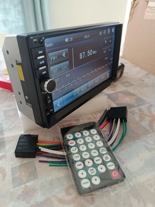 Radio 2DIN para Coche con Mando